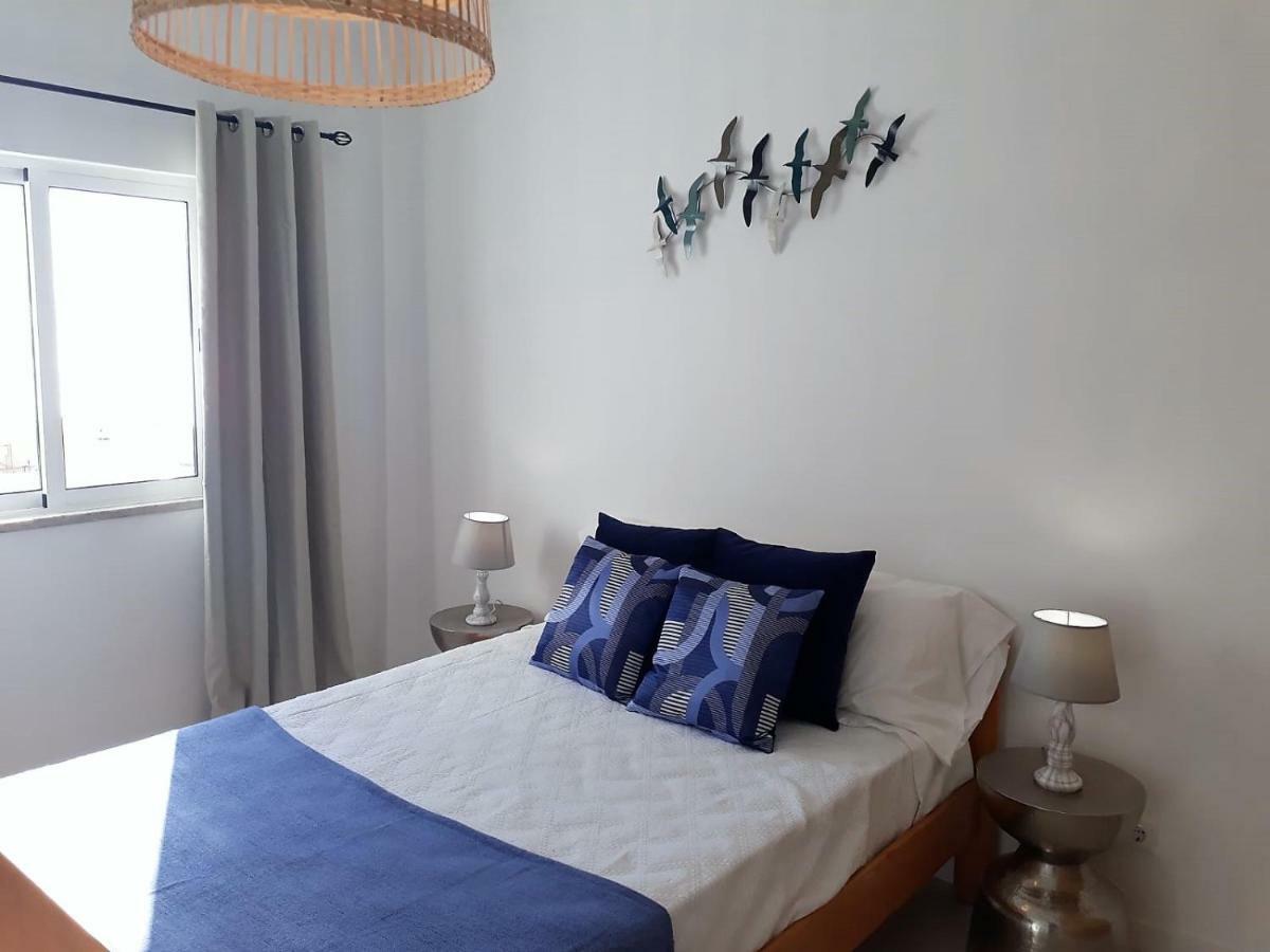Atlantico 8- Vista Mar, Ar-Condicionado, 80Mt Praia, Wifi Quarteira Ngoại thất bức ảnh