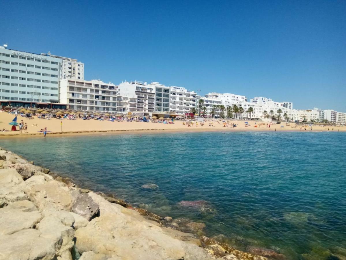 Atlantico 8- Vista Mar, Ar-Condicionado, 80Mt Praia, Wifi Quarteira Ngoại thất bức ảnh