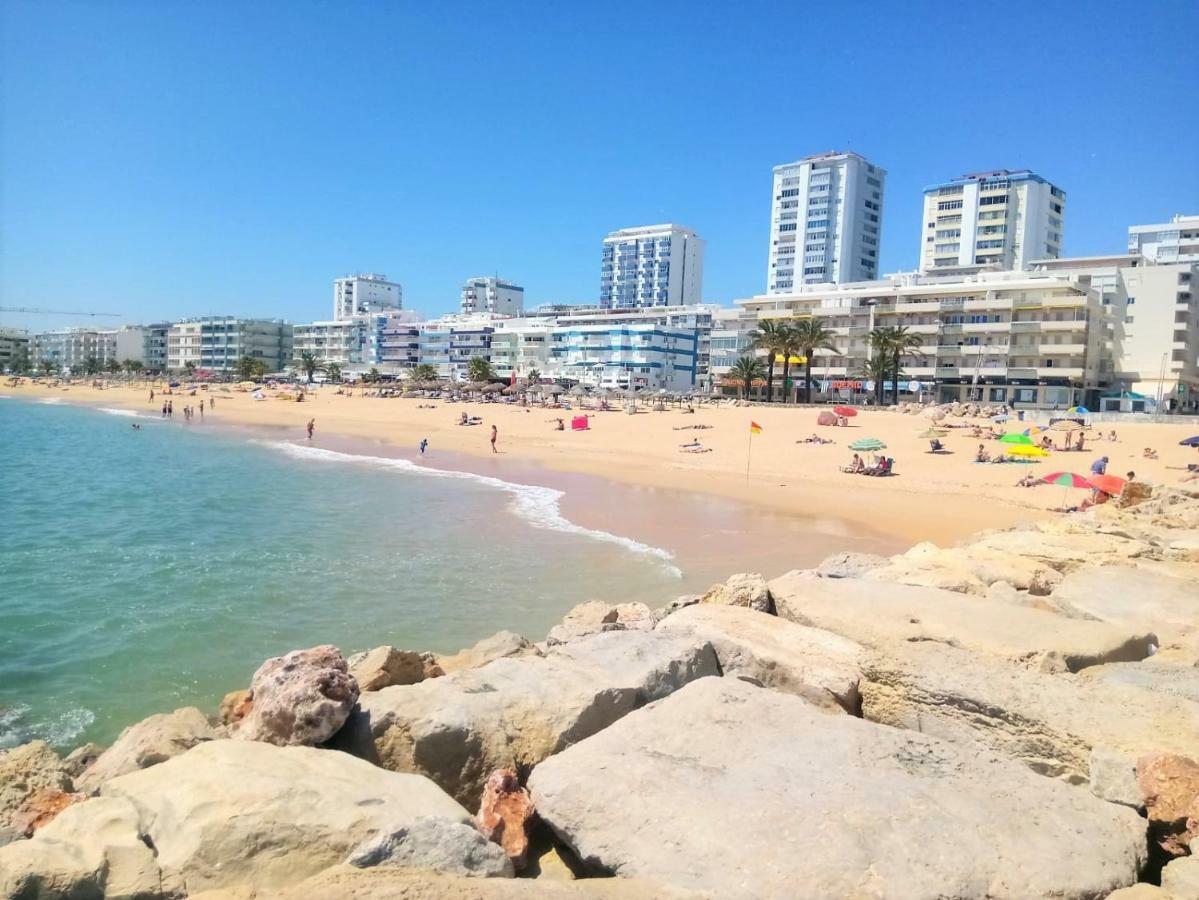Atlantico 8- Vista Mar, Ar-Condicionado, 80Mt Praia, Wifi Quarteira Ngoại thất bức ảnh